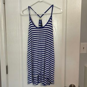 Anchor back tank top